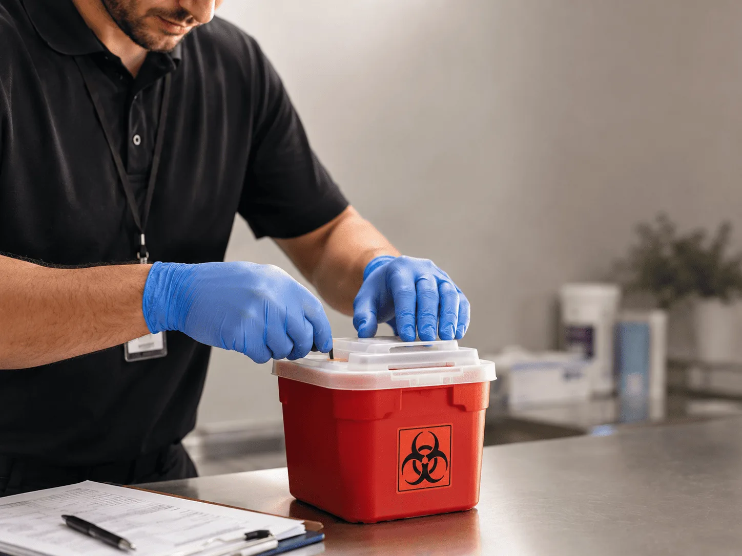 Why choose Sharps Waste Disposal in Rouseville, PA